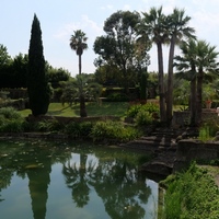 Photo de France - Le Jardin de Saint-Adrien : une oasis de verdure